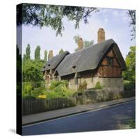 Anne Hathaway's Cottage, Shottery, Stratford-Upon-Avon, Warwickshire, England, UK, Europe-Roy Rainford-Stretched Canvas