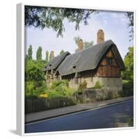 Anne Hathaway's Cottage, Shottery, Stratford-Upon-Avon, Warwickshire, England, UK, Europe-Roy Rainford-Framed Photographic Print