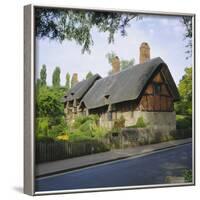 Anne Hathaway's Cottage, Shottery, Stratford-Upon-Avon, Warwickshire, England, UK, Europe-Roy Rainford-Framed Photographic Print