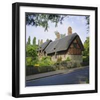Anne Hathaway's Cottage, Shottery, Stratford-Upon-Avon, Warwickshire, England, UK, Europe-Roy Rainford-Framed Photographic Print