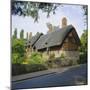 Anne Hathaway's Cottage, Shottery, Stratford-Upon-Avon, Warwickshire, England, UK, Europe-Roy Rainford-Mounted Photographic Print