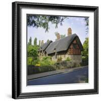 Anne Hathaway's Cottage, Shottery, Stratford-Upon-Avon, Warwickshire, England, UK, Europe-Roy Rainford-Framed Photographic Print