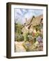 Anne Hathaway's Cottage, Shottery, Warwickshire, 1924-1926-George F Nicholls-Framed Giclee Print