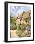 Anne Hathaway's Cottage, Shottery, Warwickshire, 1924-1926-George F Nicholls-Framed Giclee Print