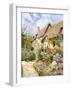 Anne Hathaway's Cottage, Shottery, Warwickshire, 1924-1926-George F Nicholls-Framed Giclee Print