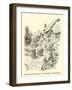 Anne Hathaway's Cottage, Shottery-Alfred Robert Quinton-Framed Giclee Print