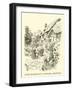 Anne Hathaway's Cottage, Shottery-Alfred Robert Quinton-Framed Giclee Print