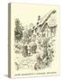 Anne Hathaway's Cottage, Shottery-Alfred Robert Quinton-Stretched Canvas