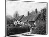 Anne Hathaway's Cottage, Stratford-On-Avon, England, Late 19th Century-John L Stoddard-Mounted Giclee Print