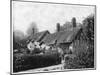 Anne Hathaway's Cottage, Stratford-On-Avon, England, Late 19th Century-John L Stoddard-Mounted Giclee Print