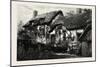 Anne Hathaway's Cottage, Stratford Upon Avon, Stratford-Upon-Avon, UK-null-Mounted Giclee Print