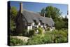 Anne Hathaway's Cottage, Stratford-Upon-Avon, Warwickshire, England, United Kingdom, Europe-Stuart Black-Stretched Canvas
