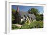 Anne Hathaway's Cottage, Stratford-Upon-Avon, Warwickshire, England, United Kingdom, Europe-Stuart Black-Framed Photographic Print