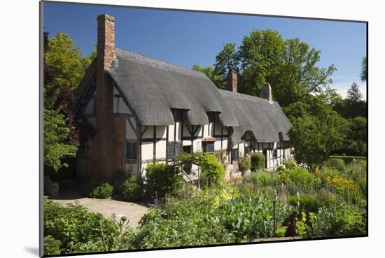 Anne Hathaway's Cottage, Stratford-Upon-Avon, Warwickshire, England, United Kingdom, Europe-Stuart Black-Mounted Photographic Print