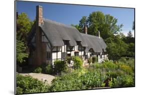 Anne Hathaway's Cottage, Stratford-Upon-Avon, Warwickshire, England, United Kingdom, Europe-Stuart Black-Mounted Photographic Print