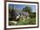 Anne Hathaway's Cottage, Stratford-Upon-Avon, Warwickshire, England, United Kingdom, Europe-Stuart Black-Framed Photographic Print