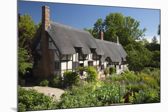 Anne Hathaway's Cottage, Stratford-Upon-Avon, Warwickshire, England, United Kingdom, Europe-Stuart Black-Mounted Photographic Print