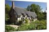 Anne Hathaway's Cottage, Stratford-Upon-Avon, Warwickshire, England, United Kingdom, Europe-Stuart Black-Mounted Photographic Print