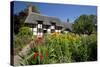 Anne Hathaway's Cottage, Stratford-Upon-Avon, Warwickshire, England, United Kingdom, Europe-Stuart Black-Stretched Canvas