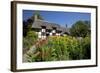 Anne Hathaway's Cottage, Stratford-Upon-Avon, Warwickshire, England, United Kingdom, Europe-Stuart Black-Framed Photographic Print