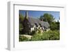 Anne Hathaway's Cottage, Stratford-Upon-Avon, Warwickshire, England, United Kingdom, Europe-Stuart Black-Framed Photographic Print