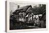 Anne Hathaway's Cottage, UK, 19th Century-null-Stretched Canvas
