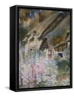 Anne Hathaway's Cottage-David Woodlock-Framed Stretched Canvas