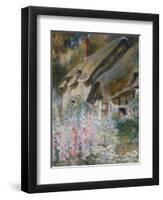 Anne Hathaway's Cottage-David Woodlock-Framed Premium Giclee Print