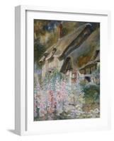 Anne Hathaway's Cottage-David Woodlock-Framed Giclee Print