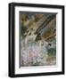 Anne Hathaway's Cottage-David Woodlock-Framed Giclee Print