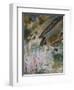 Anne Hathaway's Cottage-David Woodlock-Framed Giclee Print