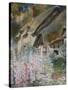 Anne Hathaway's Cottage-David Woodlock-Stretched Canvas