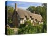 Anne Hathaway's Thatched Cottage, Shottery, Near Stratford-Upon-Avon, Warwickshire, England, UK-Neale Clarke-Stretched Canvas