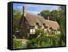 Anne Hathaway's Thatched Cottage, Shottery, Near Stratford-Upon-Avon, Warwickshire, England, UK-Neale Clarke-Framed Stretched Canvas