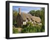 Anne Hathaway's Thatched Cottage, Shottery, Near Stratford-Upon-Avon, Warwickshire, England, UK-Neale Clarke-Framed Photographic Print
