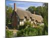 Anne Hathaway's Thatched Cottage, Shottery, Near Stratford-Upon-Avon, Warwickshire, England, UK-Neale Clarke-Mounted Photographic Print