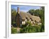 Anne Hathaway's Thatched Cottage, Shottery, Near Stratford-Upon-Avon, Warwickshire, England, UK-Neale Clarke-Framed Photographic Print
