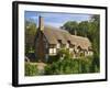 Anne Hathaway's Thatched Cottage, Shottery, Near Stratford-Upon-Avon, Warwickshire, England, UK-Neale Clarke-Framed Photographic Print