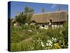 Anne Hathaway's Thatched Cottage, Shottery Near Stratford-Upon-Avon, Warwickshire, England, UK-Neale Clarke-Stretched Canvas