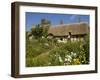 Anne Hathaway's Thatched Cottage, Shottery Near Stratford-Upon-Avon, Warwickshire, England, UK-Neale Clarke-Framed Photographic Print