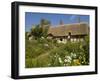 Anne Hathaway's Thatched Cottage, Shottery Near Stratford-Upon-Avon, Warwickshire, England, UK-Neale Clarke-Framed Photographic Print