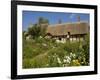 Anne Hathaway's Thatched Cottage, Shottery Near Stratford-Upon-Avon, Warwickshire, England, UK-Neale Clarke-Framed Photographic Print