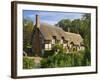 Anne Hathaway's Thatched Cottage, Shottery, Near Stratford-Upon-Avon, Warwickshire, England, UK-Neale Clarke-Framed Photographic Print