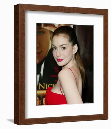 Anne Hathaway-null-Framed Photo