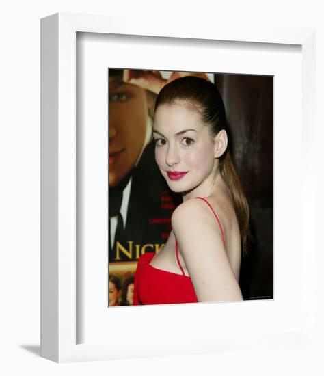 Anne Hathaway-null-Framed Photo