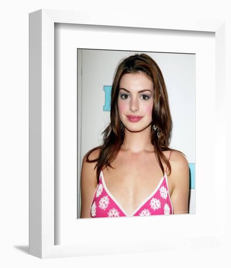 Anne Hathaway-null-Framed Photo