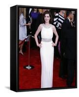 Anne Hathaway-null-Framed Stretched Canvas