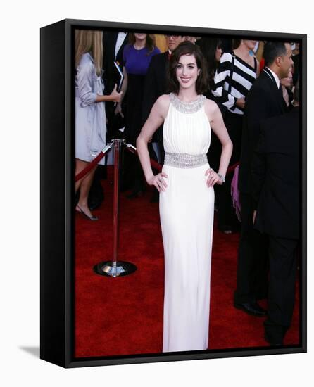 Anne Hathaway-null-Framed Stretched Canvas