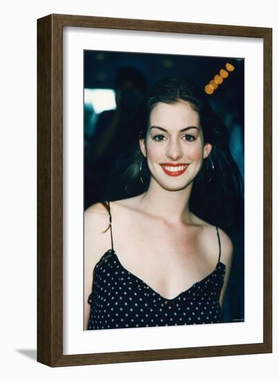 Anne Hathaway-null-Framed Photo