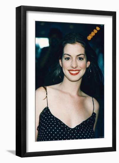 Anne Hathaway-null-Framed Photo